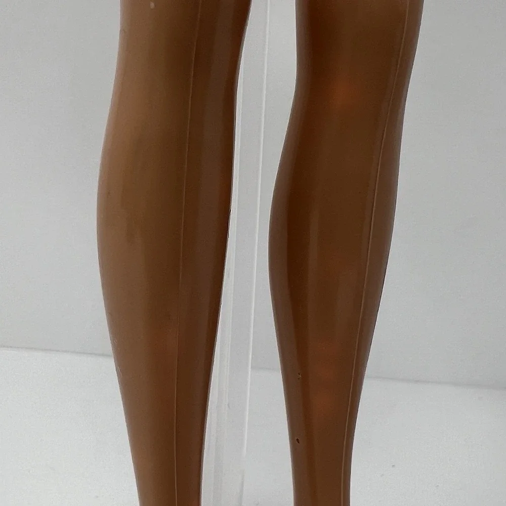 Barbie Fashionista Doll Edition‎ 1966 Blonde Hair Collectible OOAK in pink dress